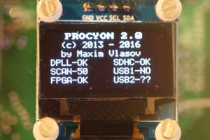 Procyon 2.0 FW up and running